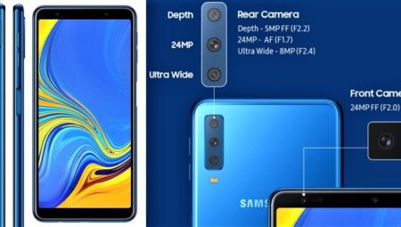 Samsung A7 2019 Ekran Görüntüsü Alma